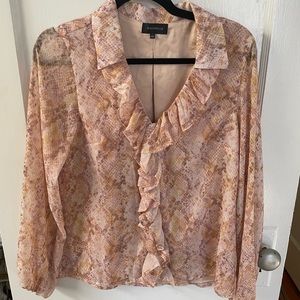 Pink Majorelle Blouse